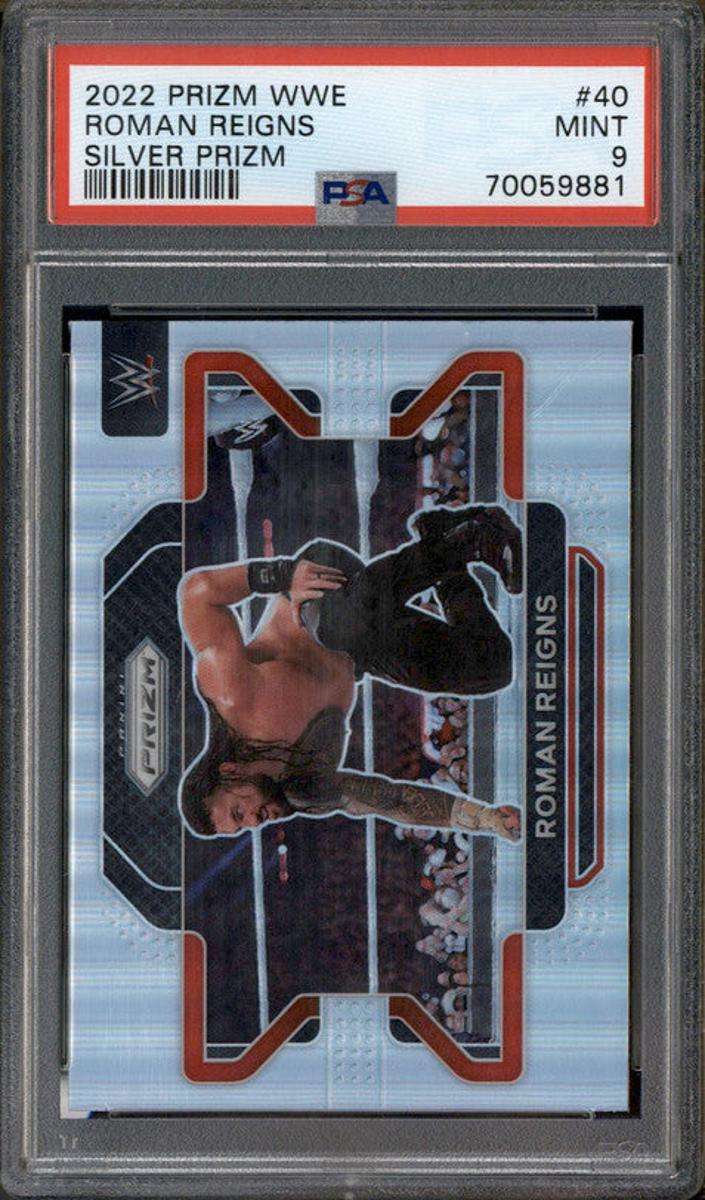 Roman Reigns - 2022 Panini Prizm WWE Wrestling