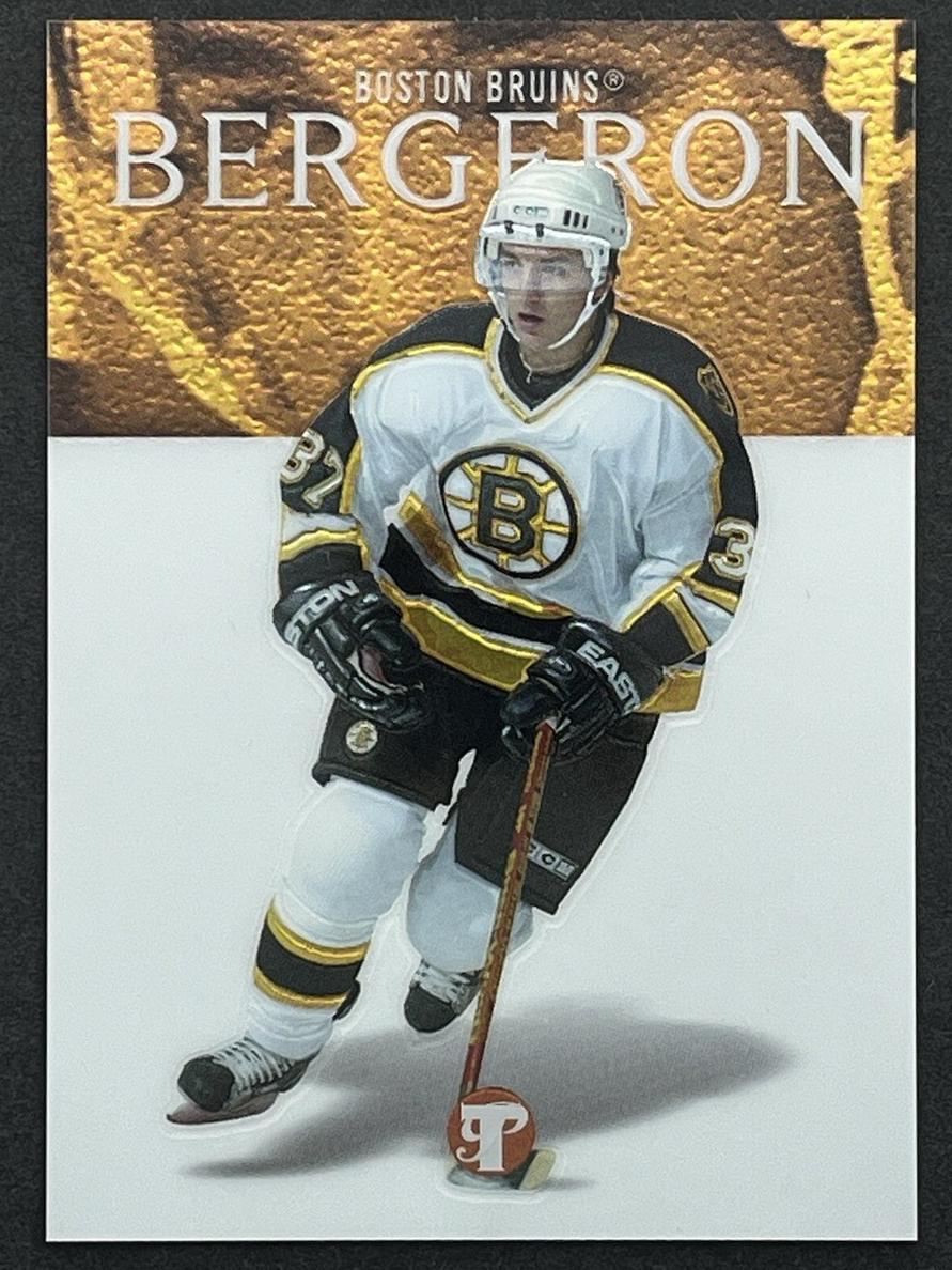 2003 Patrice Bergeron #107