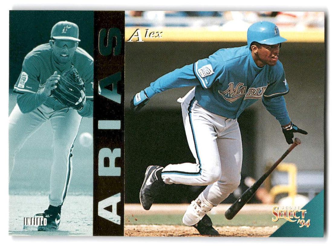 1994 Alex Arias #137