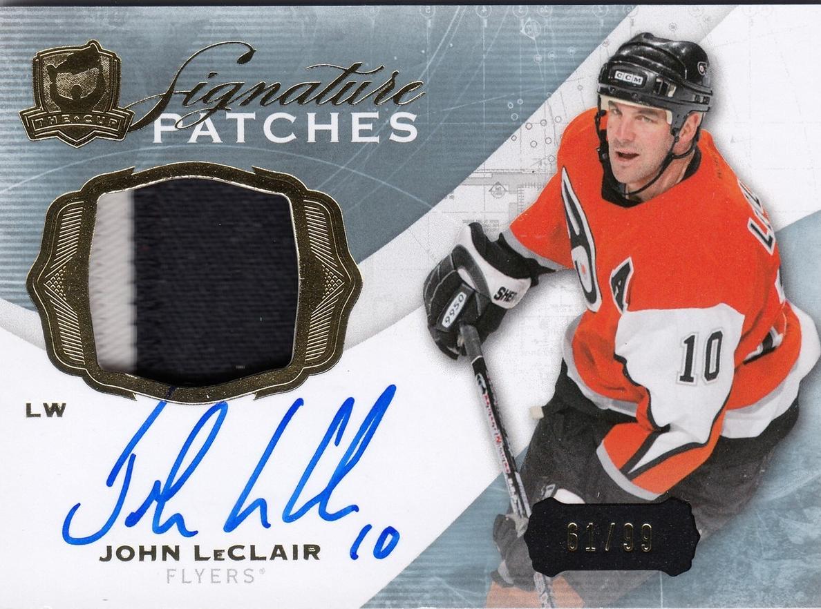 2014 John LeClair #SP-JL