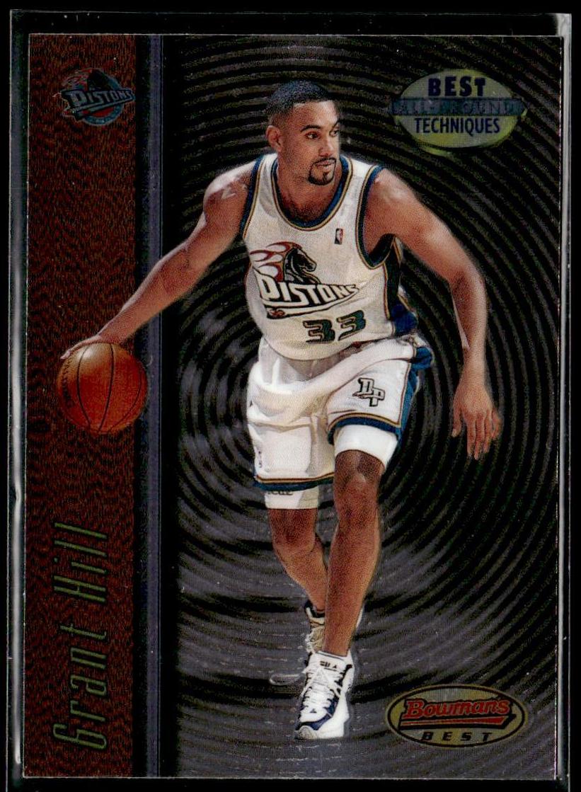 1997 Grant Hill #T3