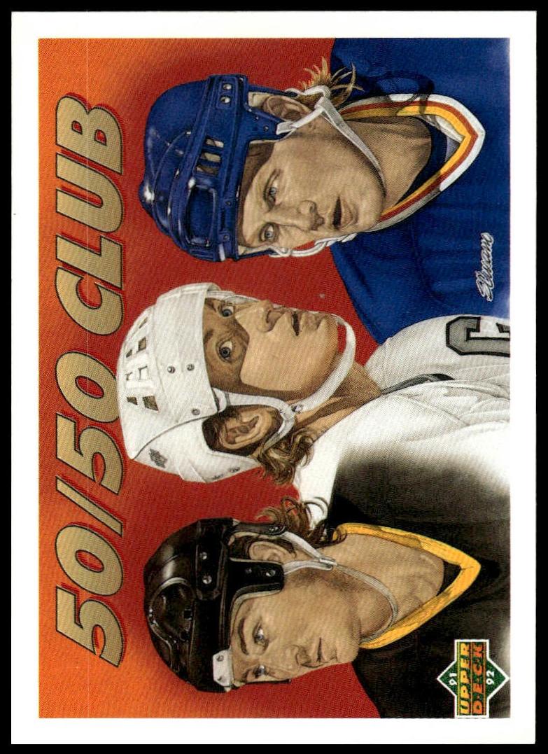 1991 Upper Deck Wayne Gretzky #45 card