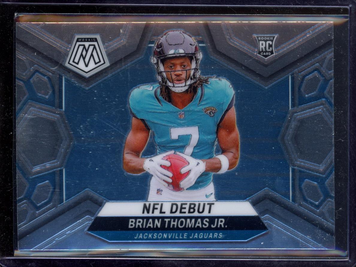 Brian Thomas Jr. 2024 Mosaic Football card