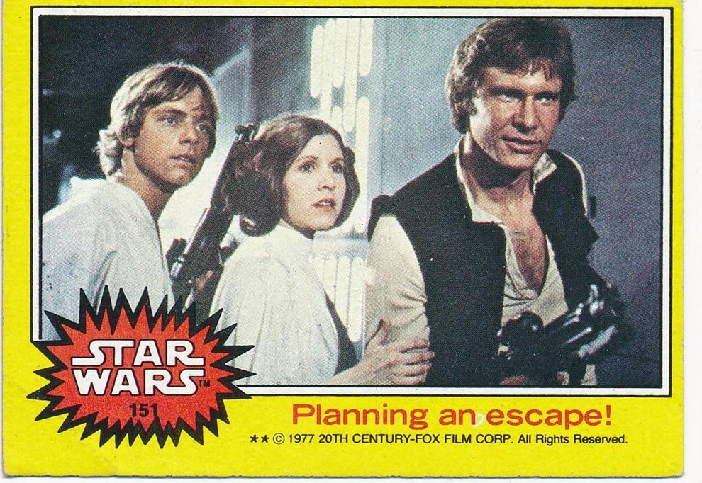 1977 Han Solo #151