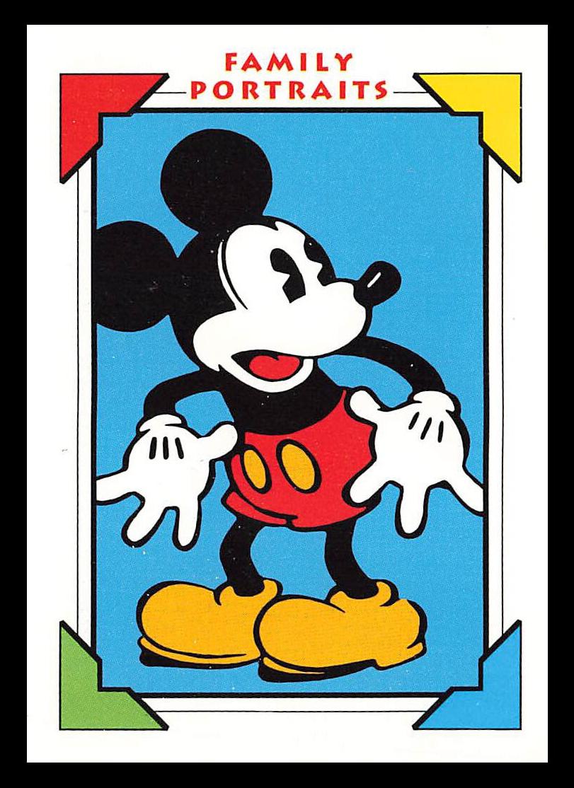 1991 Mickey's Bio #106