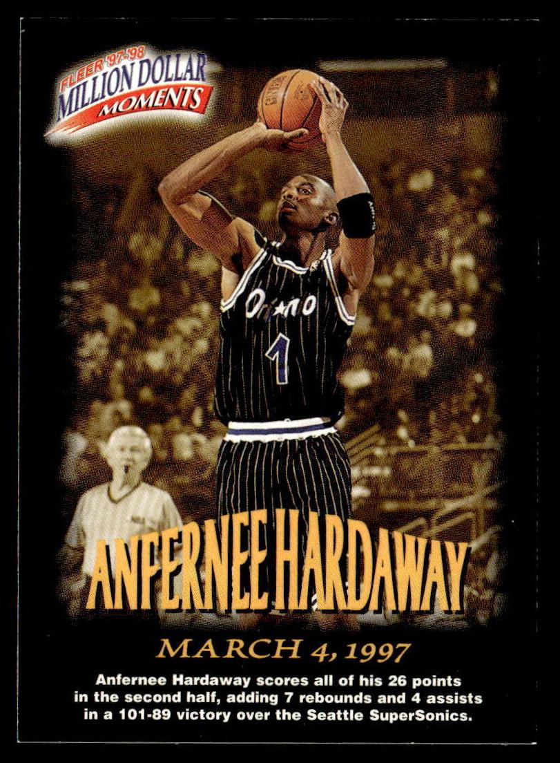 1997 Anfernee Hardaway #10