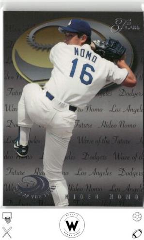 1995 Hideo Nomo #10
