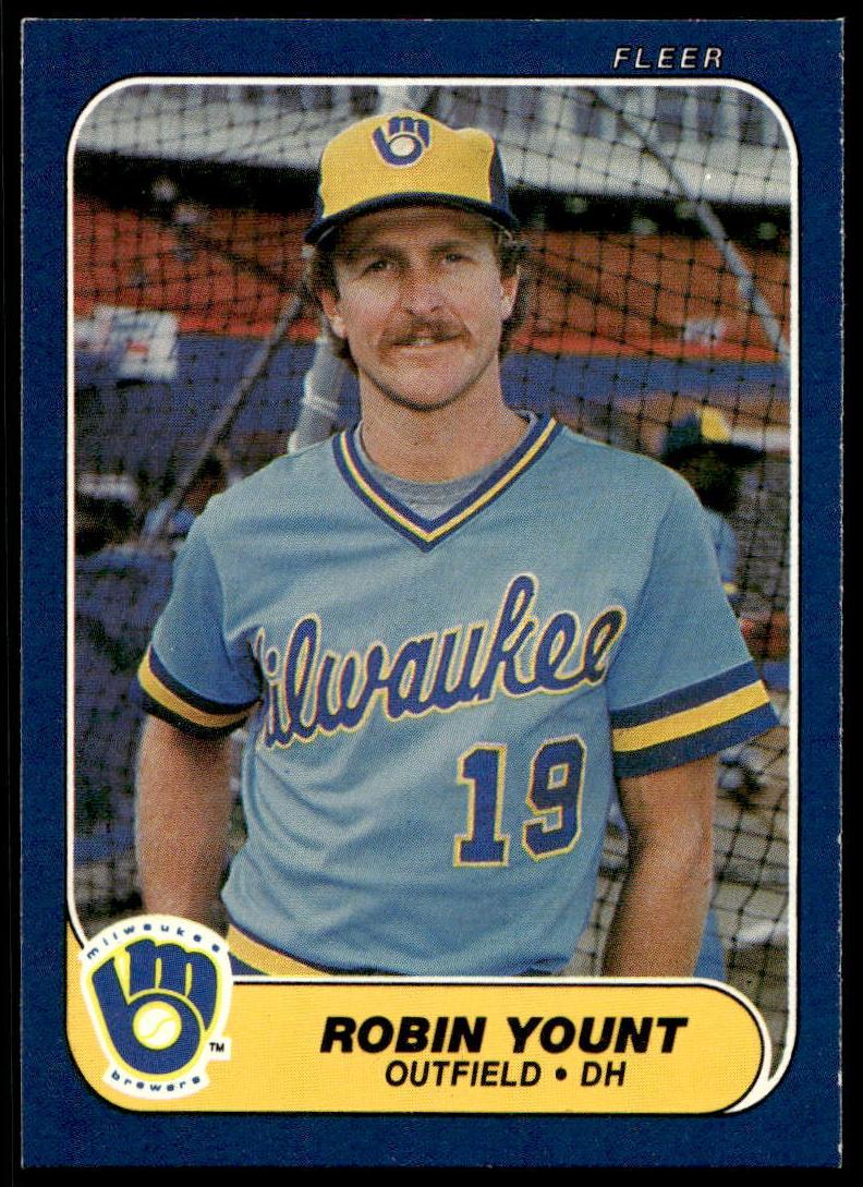 1986 Robin Yount #506