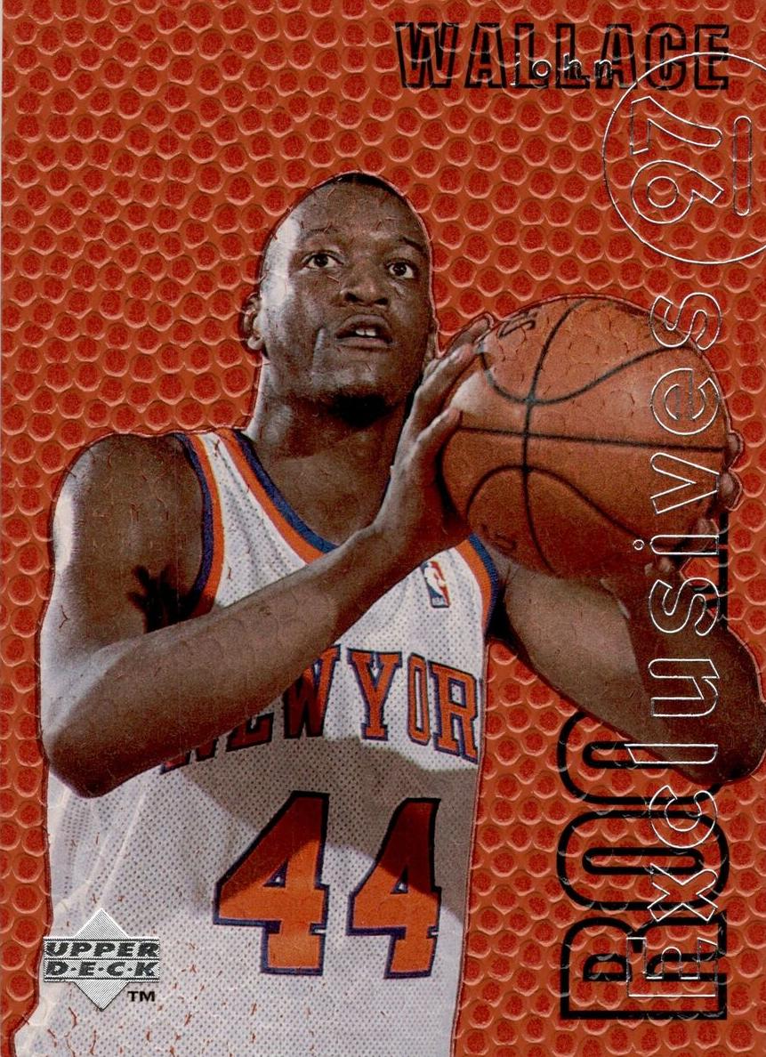 1996 John Wallace #R2