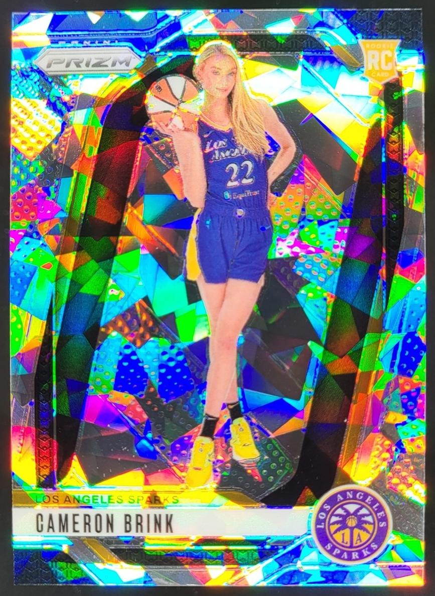 2024 Panini Prizm ICE #143 Cameron Brink front
