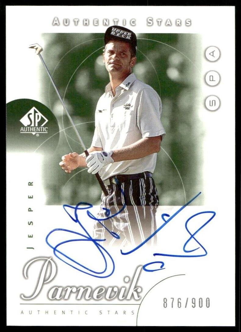 2001 Jesper Parnevik #47