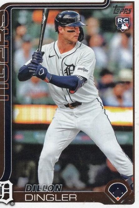 2025 Topps Dillon Dingler #126 card
