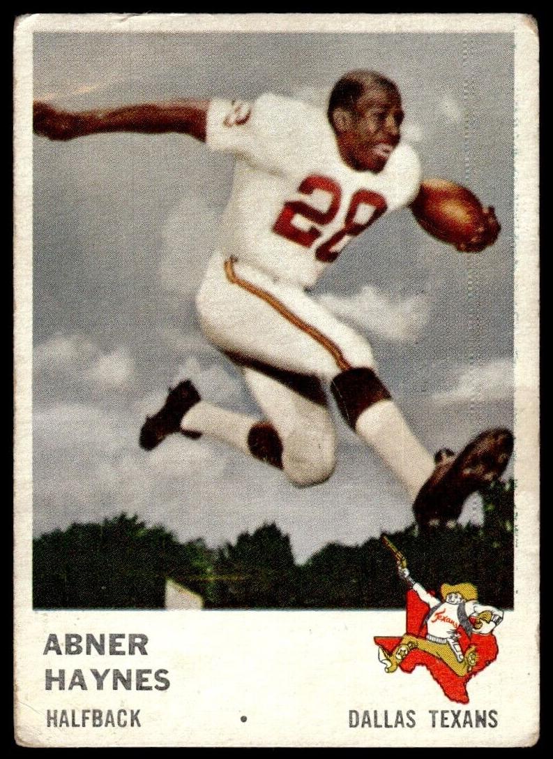 1961 Abner Haynes #203