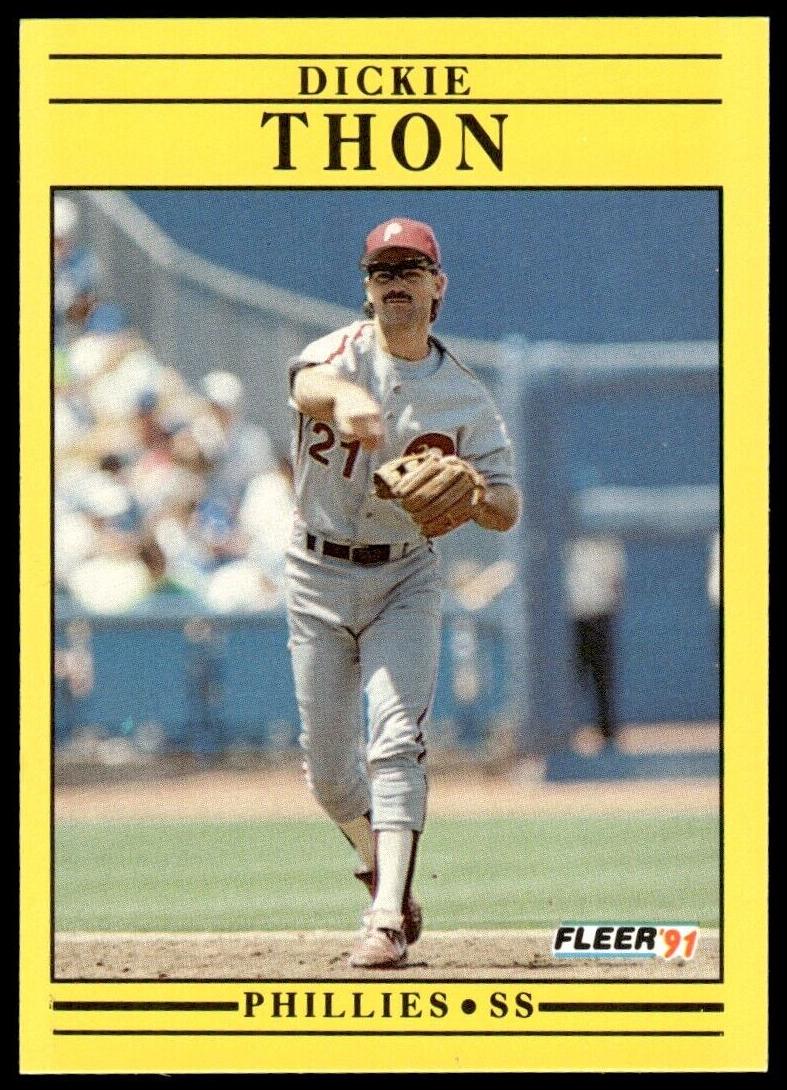 1991 Dickie Thon #412