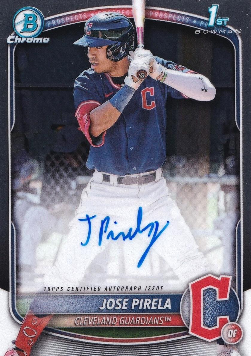 2025 Jose Pirela #CPA-JP