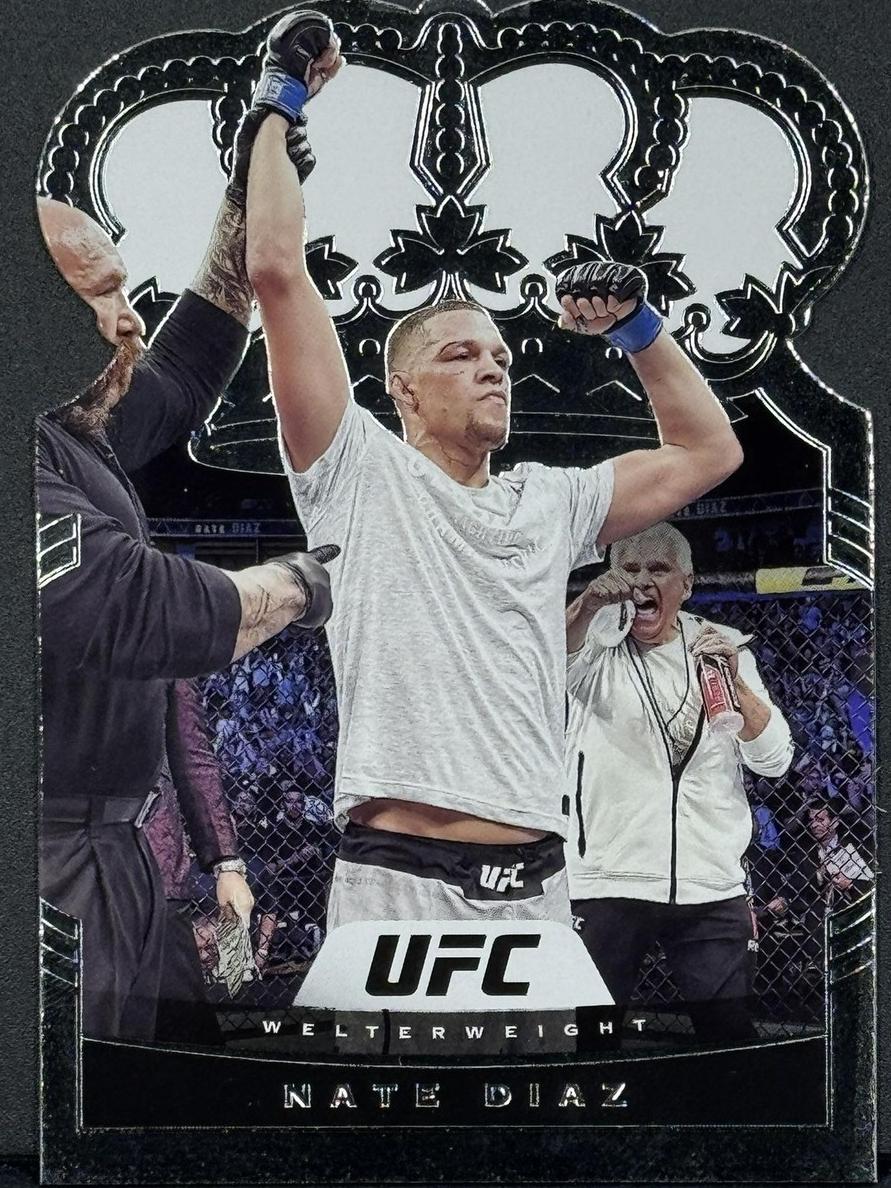 2021 Nate Diaz #13