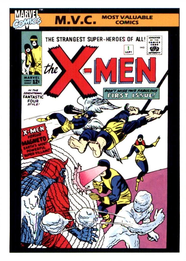1990 X-Men #125