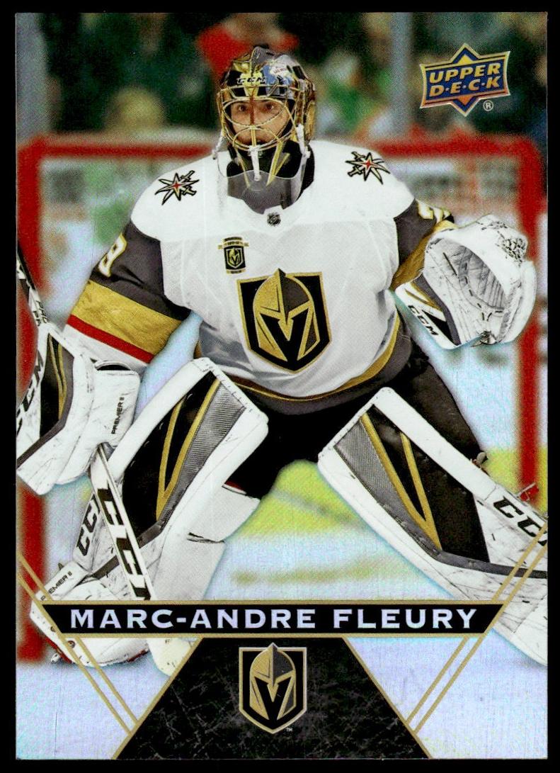 2018 Marc-Andre Fleury #10