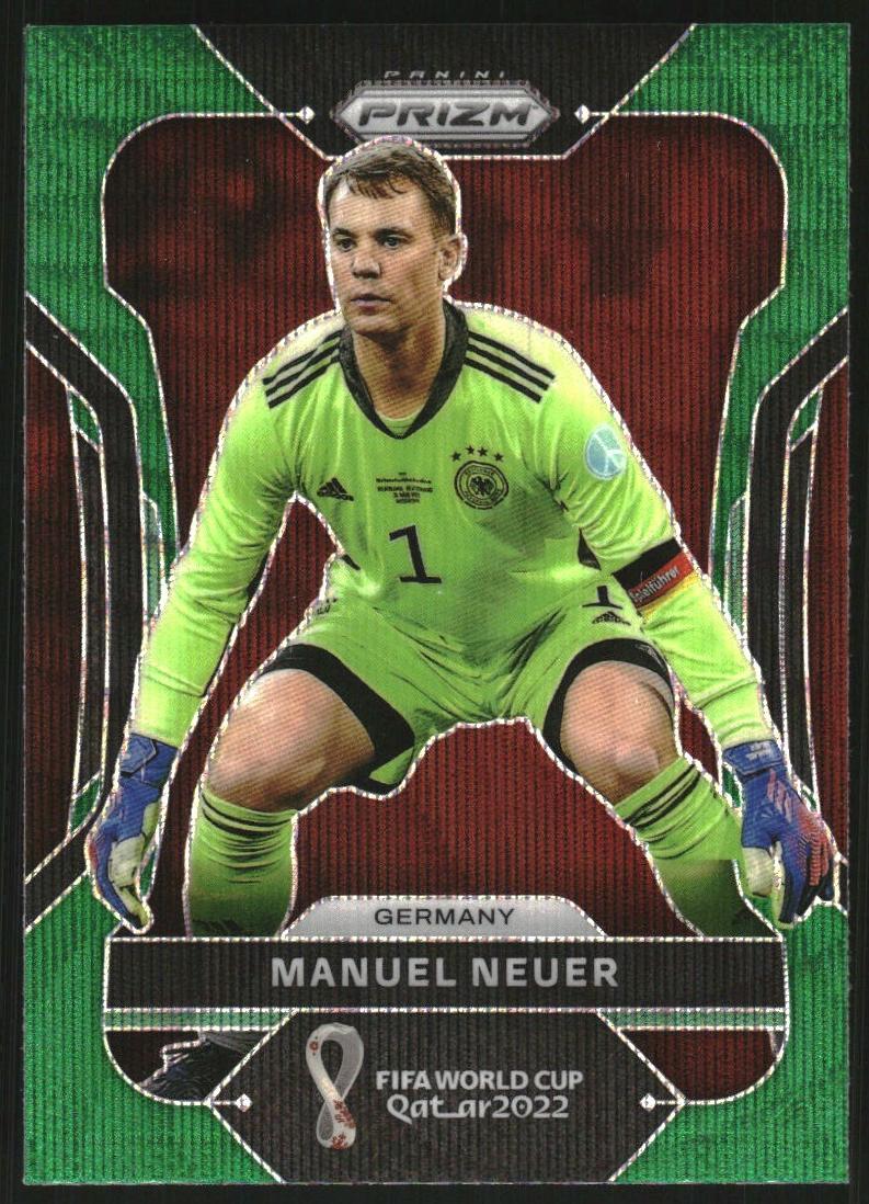 2022 Manuel Neuer [Prizms Green Wave] #114
