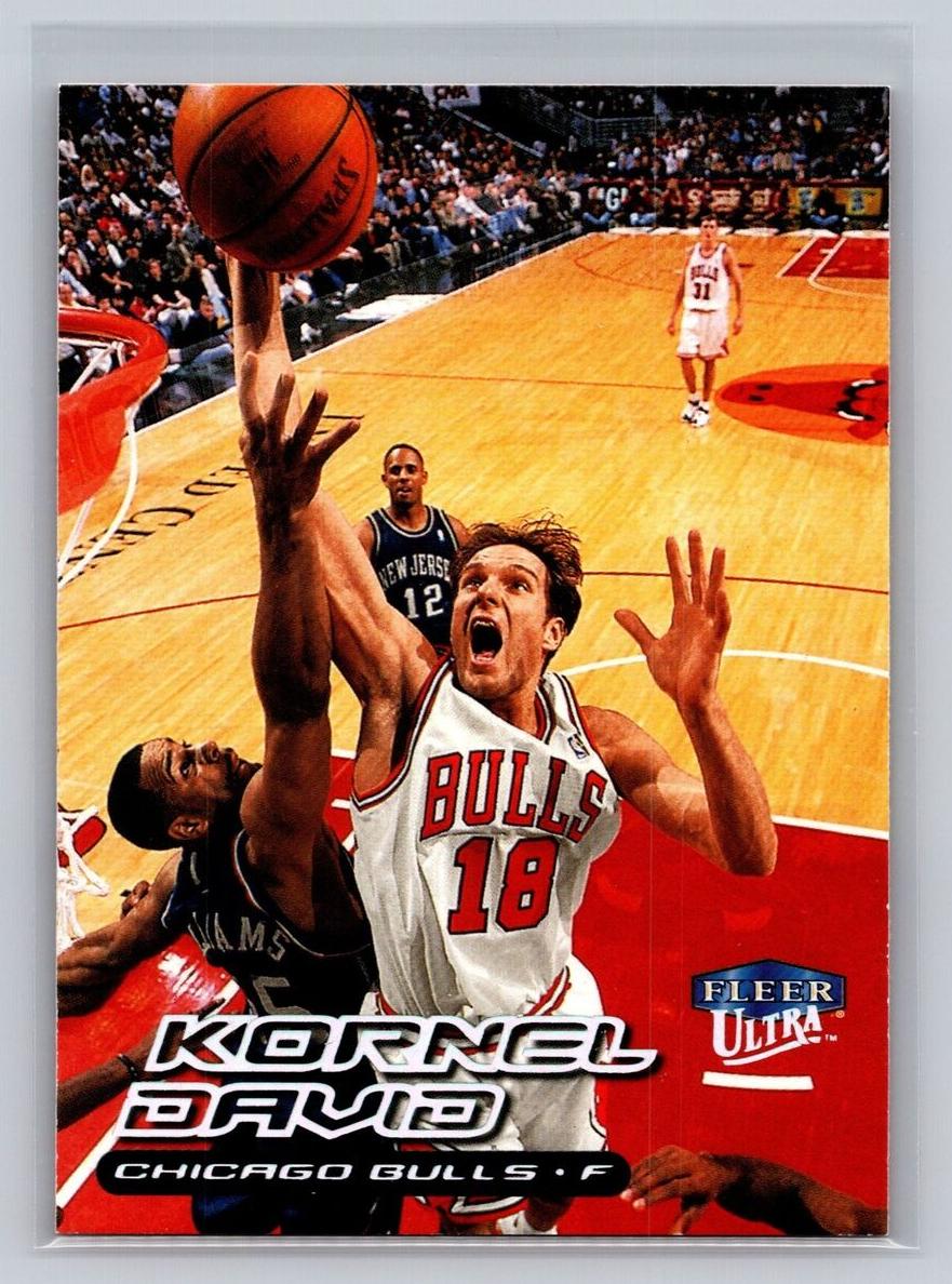 1999 Kornel David #98
