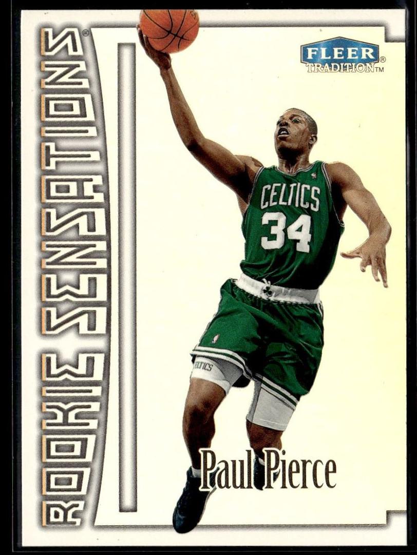 1999 Paul Pierce #17 RS
