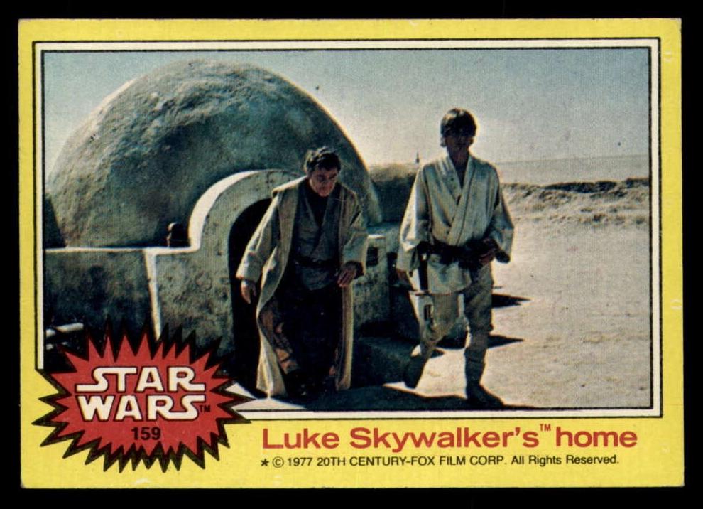 1977 Luke Skywalker #159