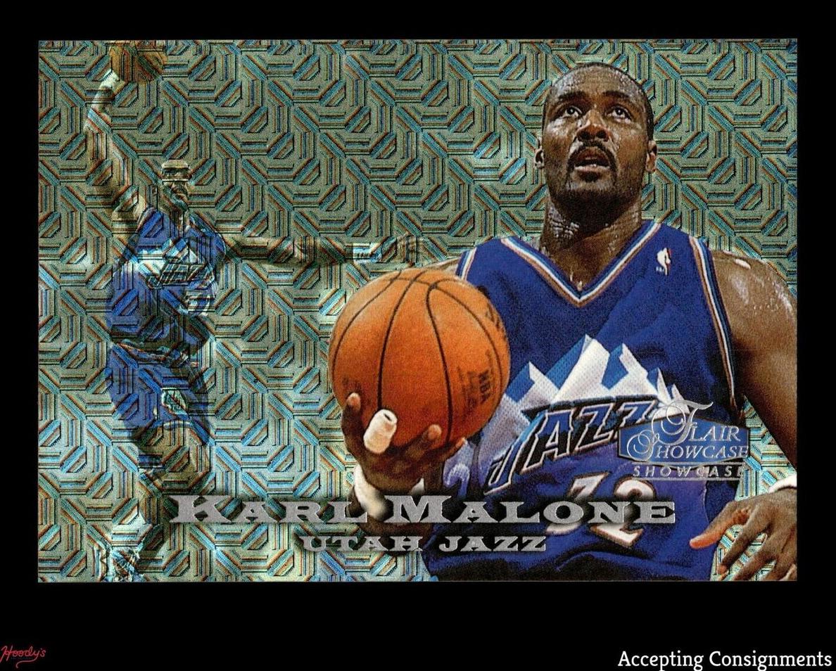 1997 Karl Malone [Row 0] #56