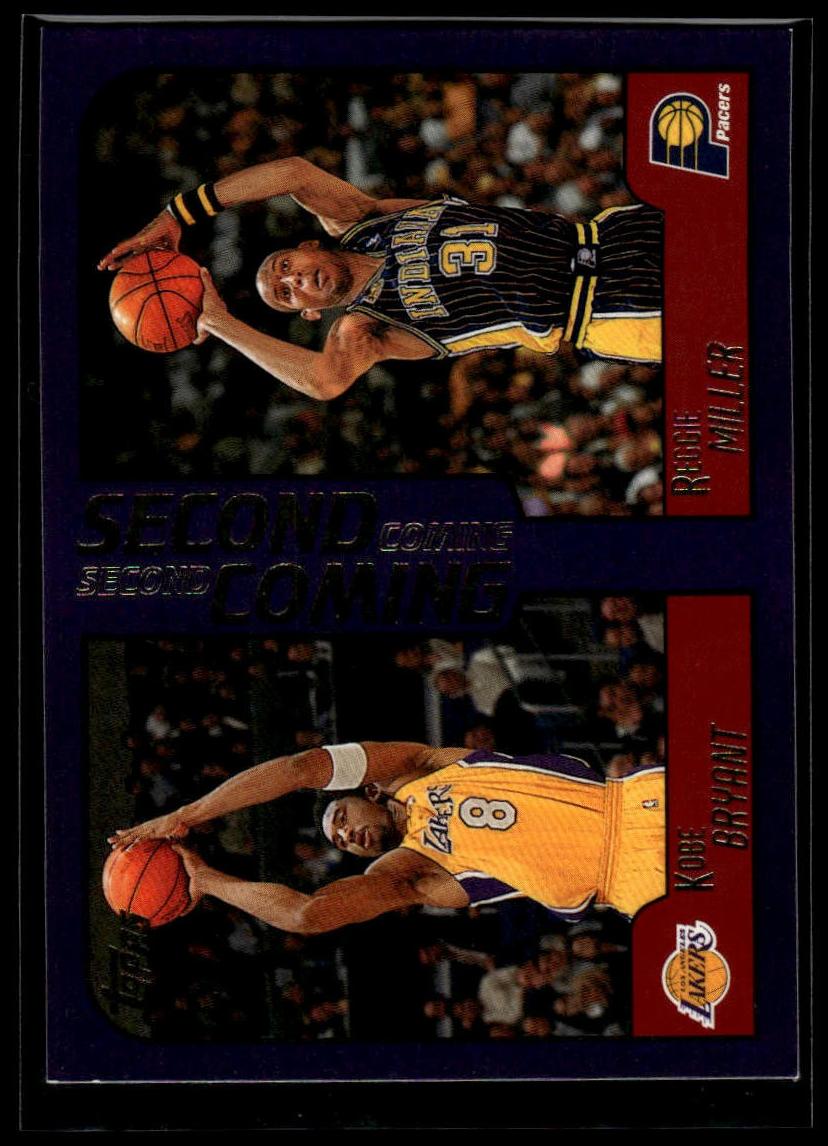 2000 Topps Kobe Bryant #292 card