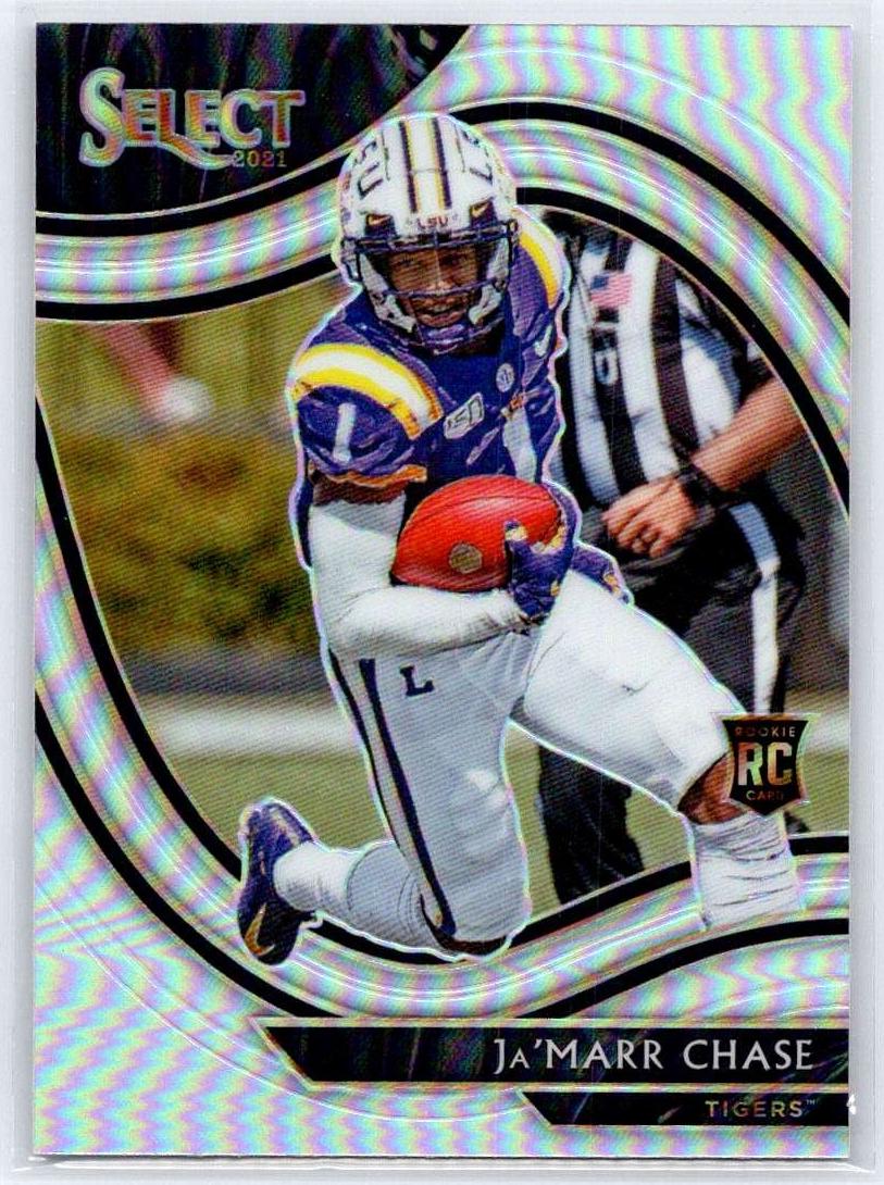 2021 Ja'Marr Chase [Orange] #262