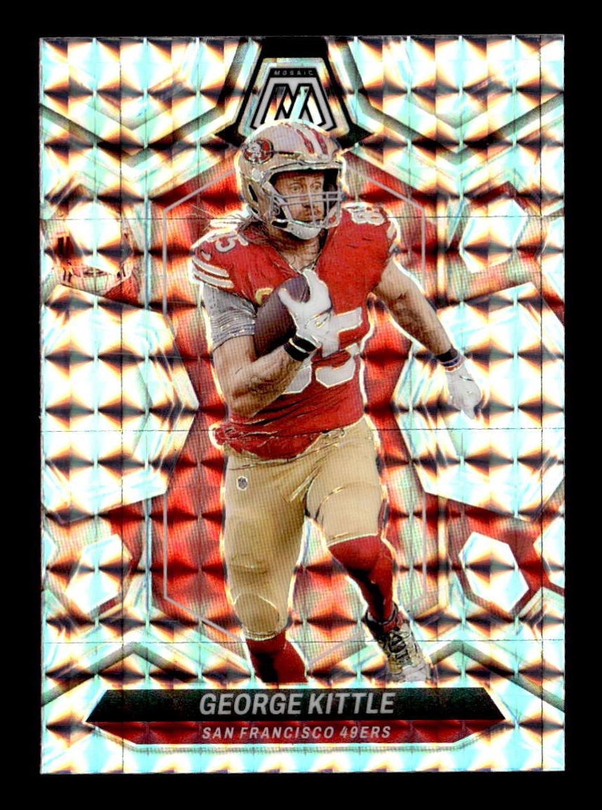George Kittle 2024 Mosaic Football card