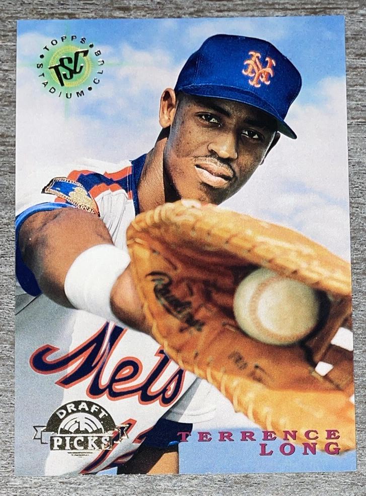 1995 Topps Stadium Club Terrence Long #98 card