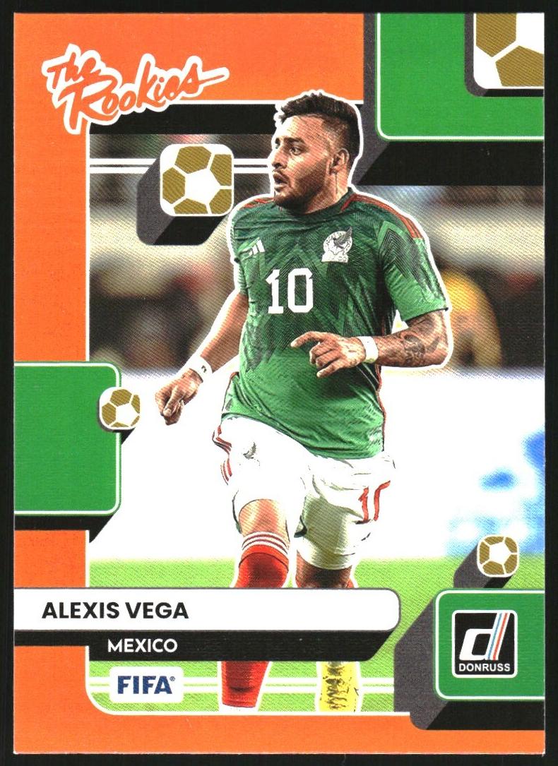 2022 Panini Donruss Alexis Vega #11 card