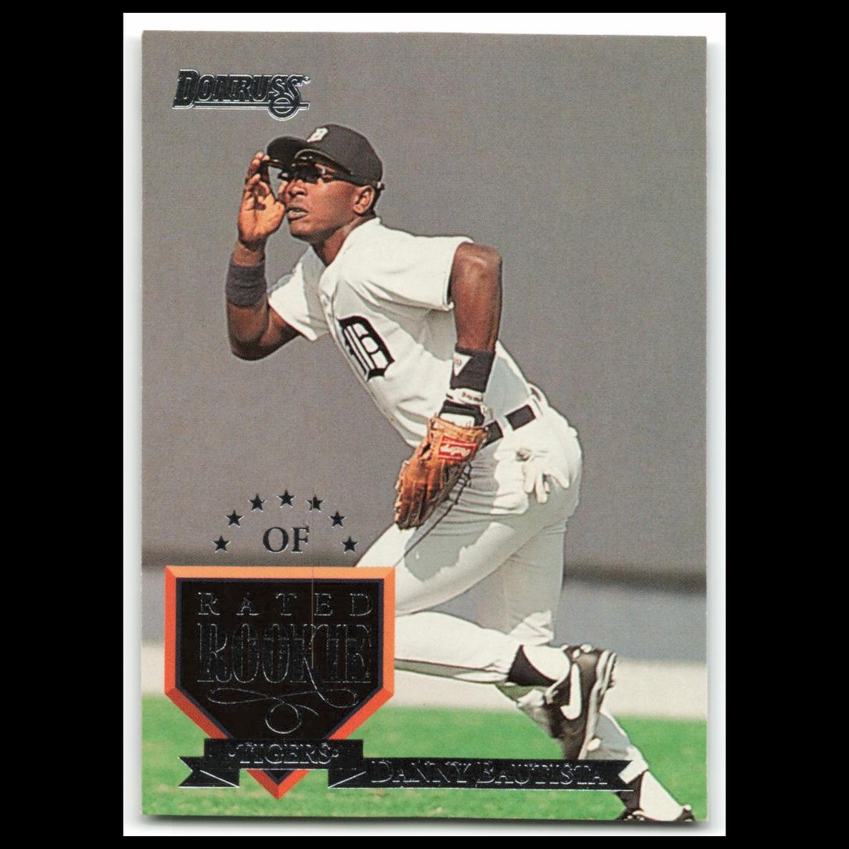 1995 Donruss Danny Bautista #249 card