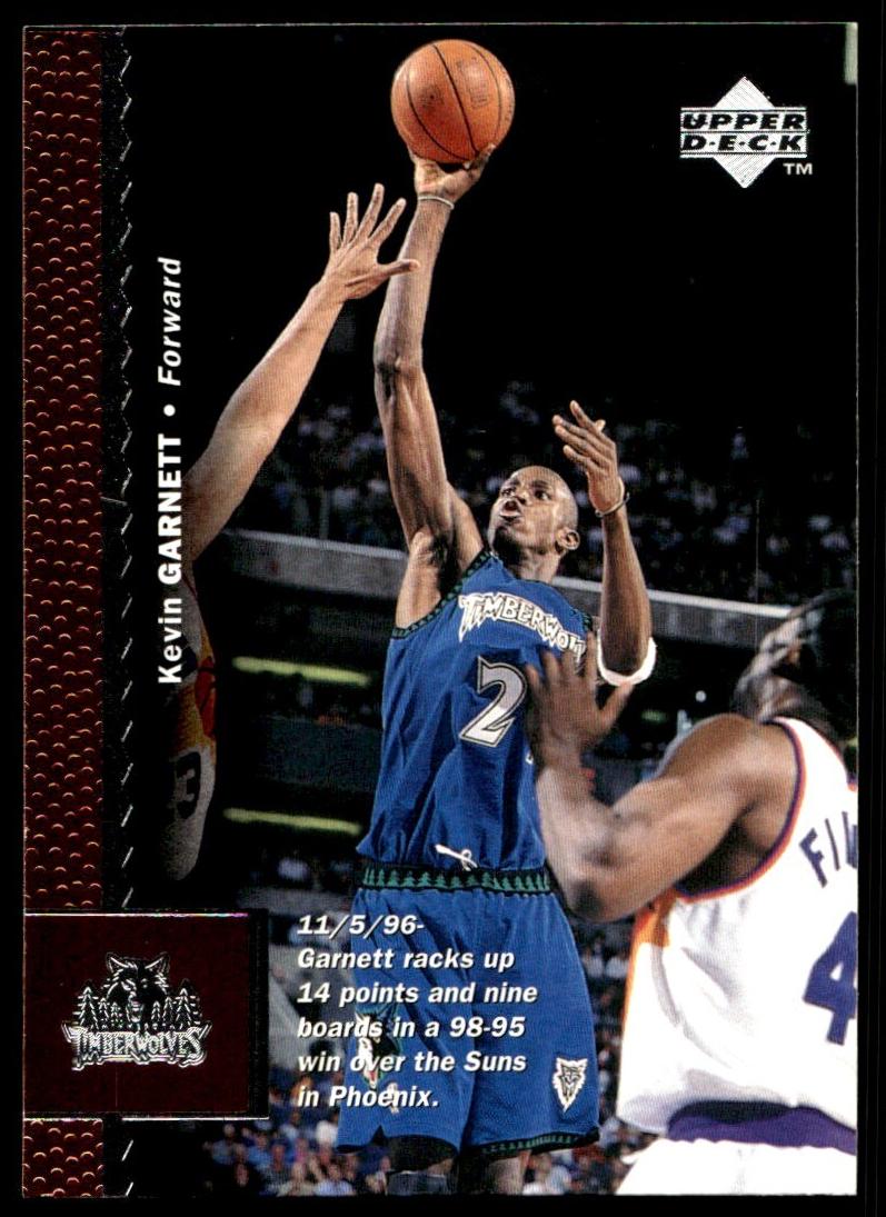 1996 Kevin Garnett #251