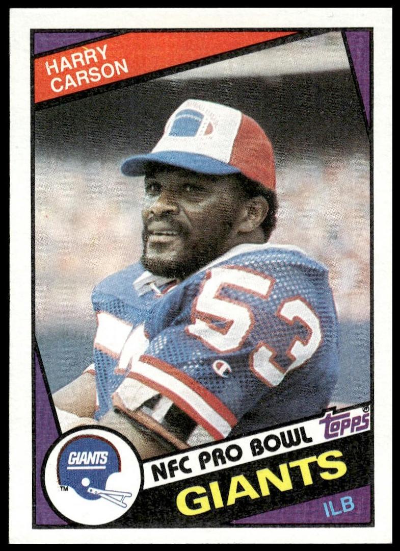 1984 Harry Carson #314