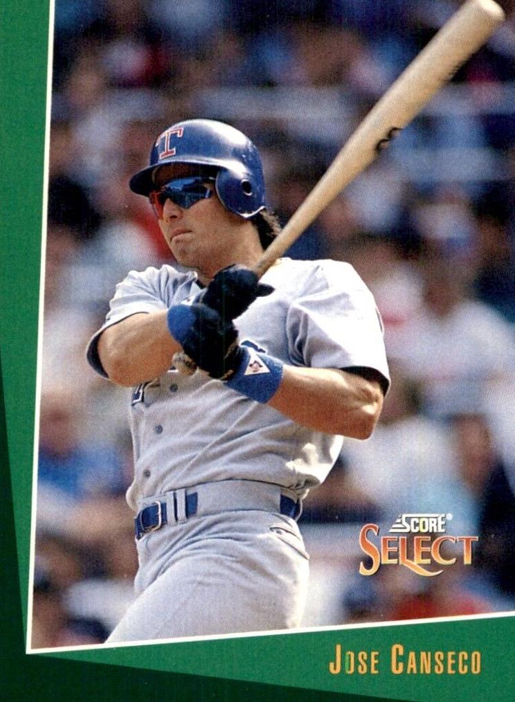 1993 Jose Canseco #364
