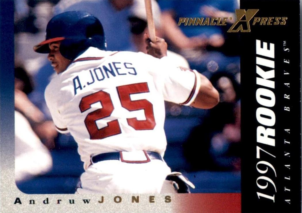 1997 Andruw Jones #116