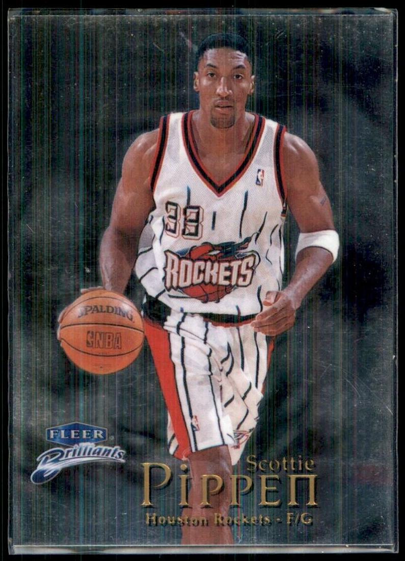 1998 Scottie Pippen [Gold] #60