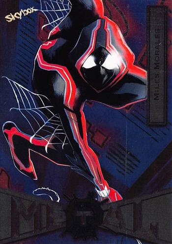 2022 Miles Morales [Light FX Neon Green] #52