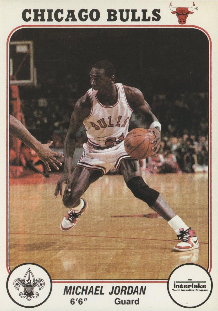 1985 Michael Jordan #NNO