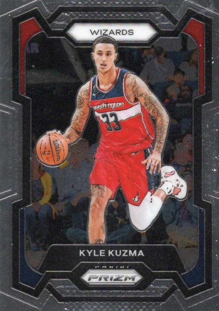 Kyle Kuzma 2023-24 Prizm Basketball card