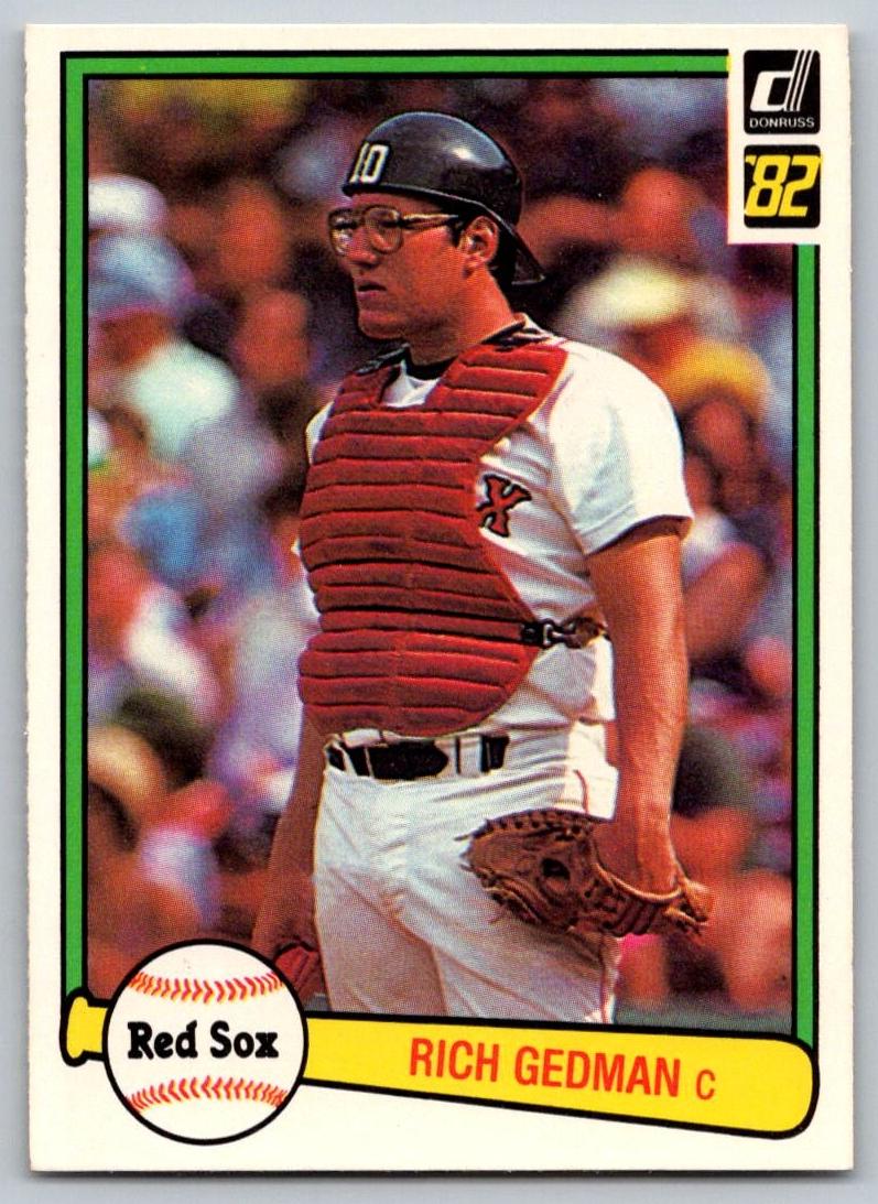1982 Rich Gedman #512