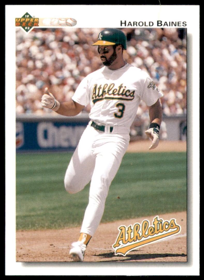 1992 Harold Baines #158