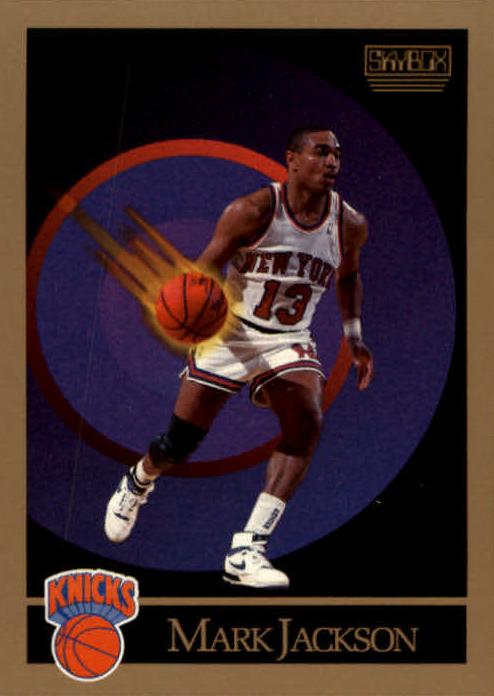 1990 Mark Jackson #189