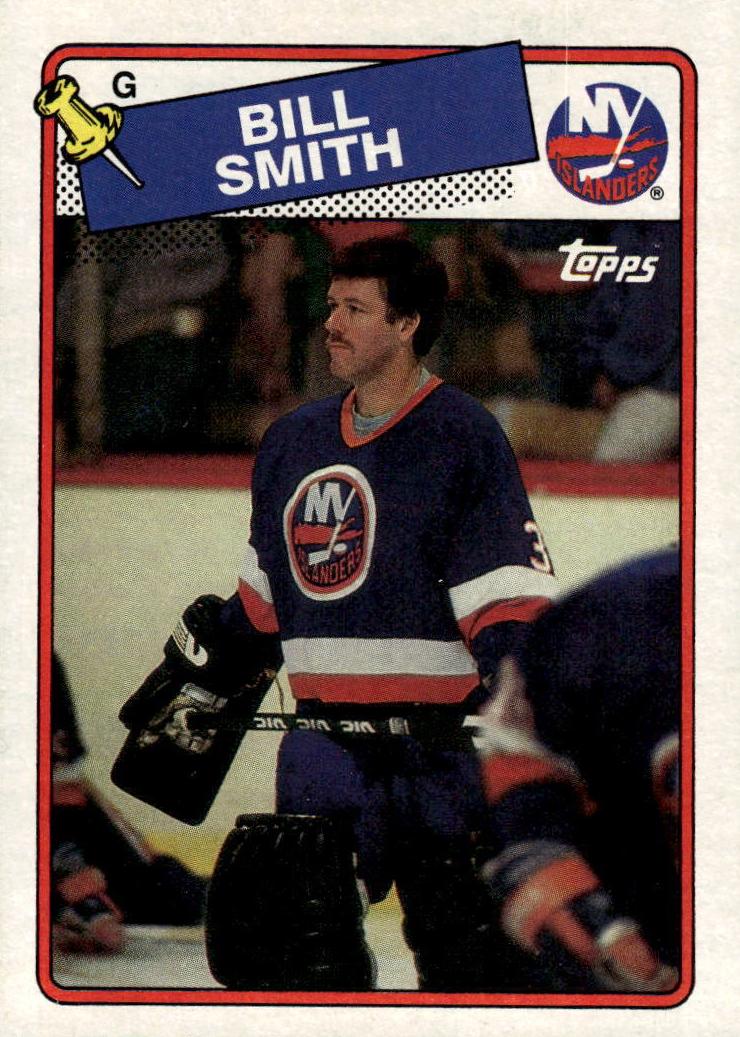 1988 Billy Smith #17