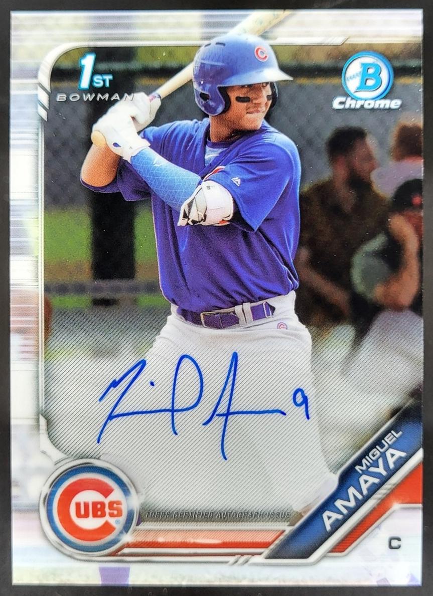 2019 Miguel Amaya #CPA-MAM