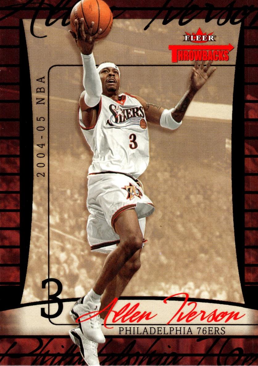 2004 Allen Iverson #3