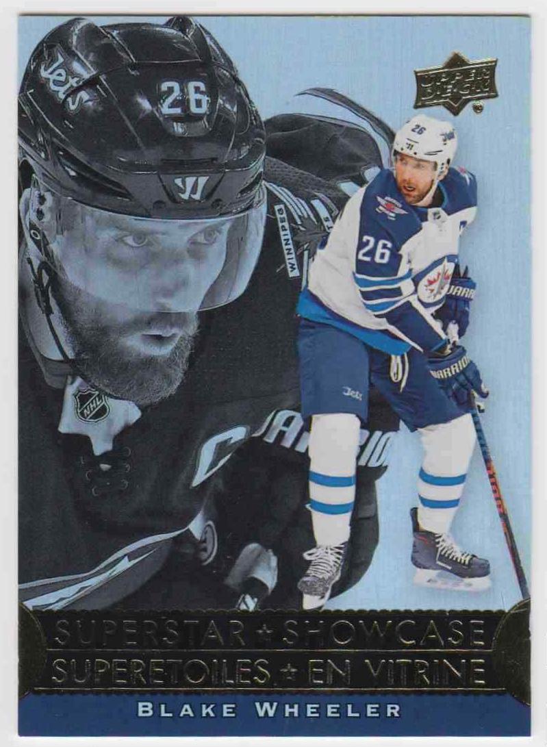 2018 Upper Deck Tim Hortons Blake Wheeler #SS-3 card