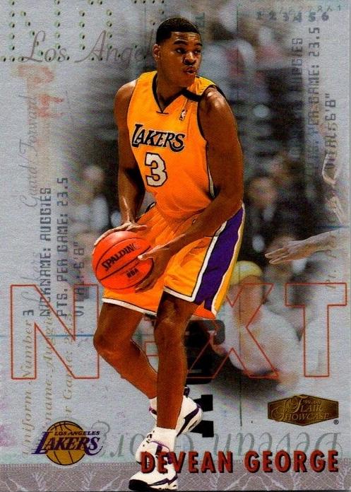 1999 Devean George #5N