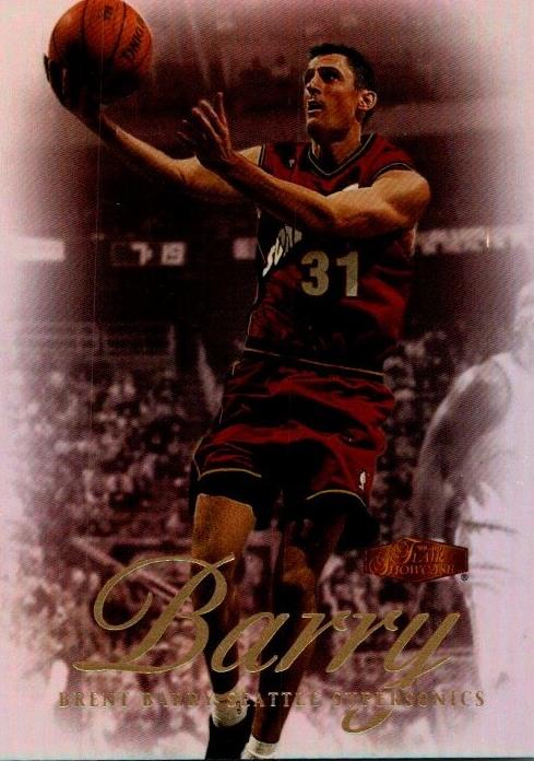 1999 Brent Barry #74